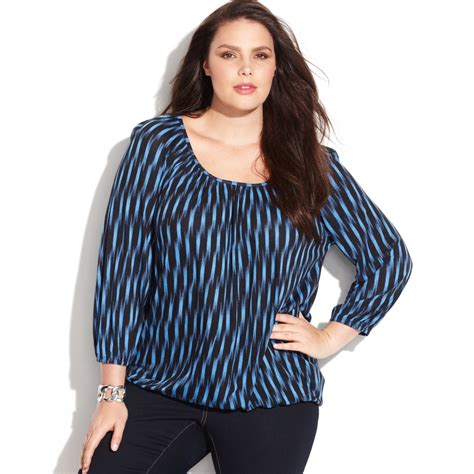 womens plus size michael kors|Michael Kors plus size shirts.